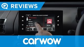 Citroen C4 Cactus 2017 SUV infotainment and interior review | Mat Watson Reviews