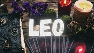 LEO NO TE ASUSTES ❗️😱💥 SE CONFIRMA ALGO MUYYY FUERTEEE 💌 HOROSCOPO #LEO AMOR ENERO 2025 ❤️