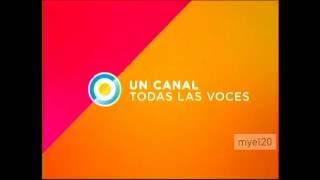 Television Pública Argentina - Bumpers Julio 2016