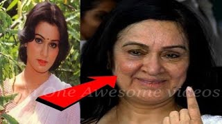 अब ऐसी दिखती हैं बीते जमाने की टॉप एक्ट्रेस Padmini Kolhapure