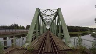 Train driver's view: Toijala to Valkeakoski