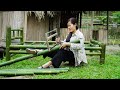 DIY a Sturdy Bamboo Bed, Do you Want to Sleep on it? / Off Grid Part 5