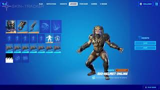PREDATOR SET Ingame Showcase (Jungle Hunter Set with all Items and Built-In Emote)