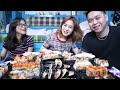 mukbang 100 sushi 😱 habis ga ya mukbang indonesia