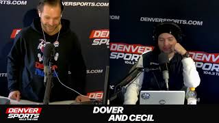 Would you rather the Broncos PAY Courtland Sutton or Tee Higgins? | Dover \u0026 Cecil