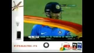 MS Dhoni mimicking Manoj Tiwary