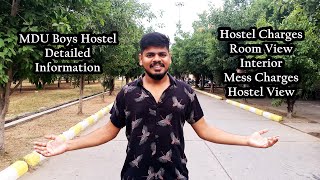 MDU Hostel all Detailed Information | what changes for new students?#mduhostelinformation