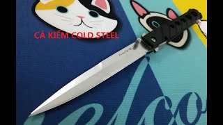 Dao xếp Cá kiếm Coldsteel 33cm hàng hiếm