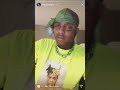 Ski mask the slump god Instastory 7/5/18