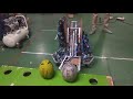 picking of rubgy ball from rack robocon 2020 practice the robotics forum vit pune