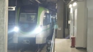 China Suzhou Subway Line1 蘇州地下鉄1号線@ZhongNanJie 鐘南街