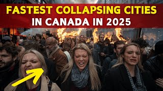 10 Fastest Collapsing Cities in Canada in 2025