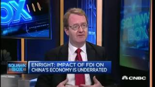 CNBC's Squawk Box Asia Interview: Impact of FDI in China is underrated: Academic