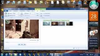 Editing Videos with Windows Live Movie Maker