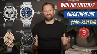 Top watches of 2021 above $20k (Part 2)