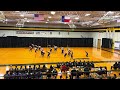 tomball hs cougar charms team jazz 2024