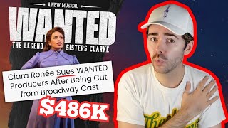 why is a Broadway musical getting sued? | how the Ciara Renée WANTED lawsuit might impact theatre
