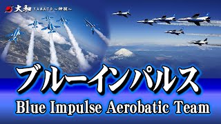 「日本の空」を守る航空自衛隊とブルーインパルス / Blue Impulse (Aerobatics)