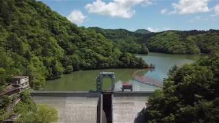 秋田県北秋田市森吉ダム太平湖 (2018/05/26)