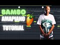 How To Make Sgidongo [BAMBO] Like Lowbass & NdiboNdibs| FL Studio Mobile 