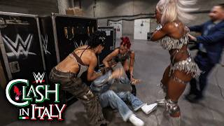 EXCLUSIVE: Jade Cargill launches a brutal attack on Charlotte Flair: WWE Clash in Italy 2026