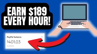 Get Paid $189 Every Hour With LEGIT DATA ENTRY JOBS (WORLDWIDE AND FREE) | Make Money Online 2022