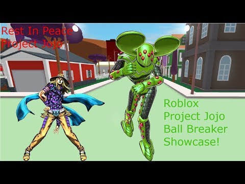 Roblox Project Jojo Ball Breaker Showcase Pakvim Net Hd Vdieos Portal - 