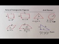 Area of Composite Figures with Examples