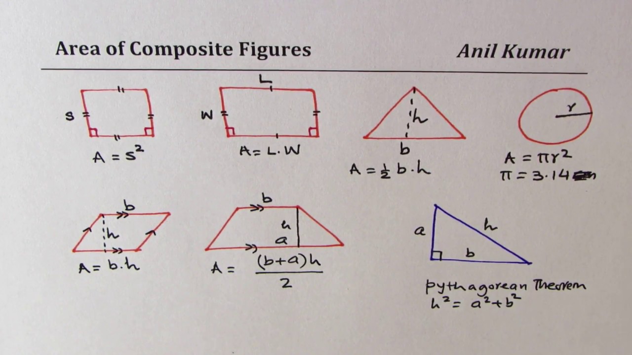 Area Of Composite Figures Worksheet – Pro Worksheet