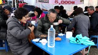 5000원에 무한리필! 대파 폭탄 선지국밥? 정 많은 사장님이 막 퍼주는 시장 국밥 / korean street food