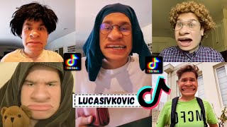 (1 hour} Best LUCAS IVKOVIC TikToks - Funny Lucas Ivkovic | TikTok Compilation