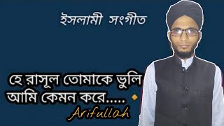 হে রাসুল তোমাকে ভুলি আমি কেমন করে|| Bangla islamic sangeet || ham nath|| Islamic drishtiko
