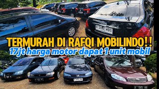 Lagi Lagi Murmer 17jt bisa bawa pulang mobil di Rafqi Mobilindo