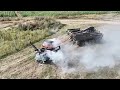 norfolk tank museum armourfest 2024 saturday drone clips