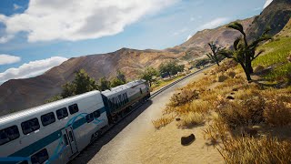 All Aboard Extra!  VC 107: La Union To Burbank in Train Sim World 4! 🚂🌟