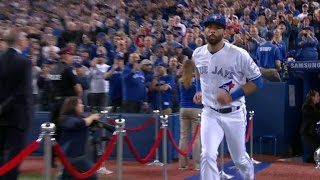 BOS@TOR: Gibbons, Blue Jays starters introduced