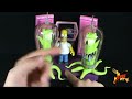 spooky spot playmates the simpsons treehouse of horrors interactive alien spaceship