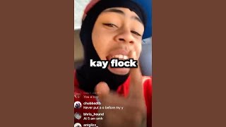 Rapper Catches His Opp Lacking On Live!