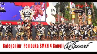 Tabuh Baleganjur SMKN 4 BANGLI | Lomba Baleganjur Piala Bupati Bangli 2023 #knpibangli