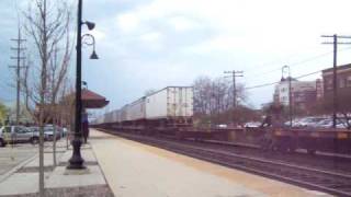 BNSF 7281 East - Downers Grove, IL