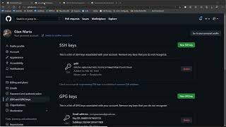 Connect to GitHub using SSH and Yubikey on windows