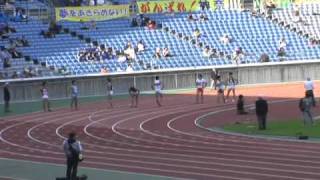 日本選手権リレー２日目～４継決勝～