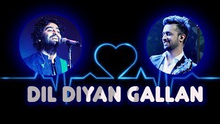 Dil Diyan Gallan - Live | Arijit Singh | Atif aslam | Tiger Zinda Hai | Chandigarh
