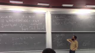 probabilistic Modeling (Spring 2016) Lecture 06