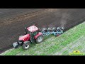 De Samenwerking BV ploegen met de Case IH Puma 185 en Lemken 5 schaar