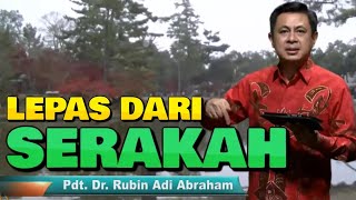 Menang Atas Keserakahan | Pdt. Dr. Rubin Adi Abraham