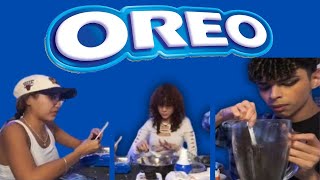 HACIENDO UNA GALLETA DE OREO GIGANTE !! PT1