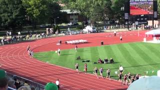 2014 MHS Track - OHSAA Div I State Prelims - Boys 3200m - Nick \u0026 Tom