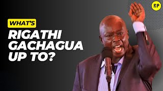 Rigathi Gachagua's ONSLAUGHT on Ruto: What's His Goal?