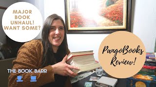 Huge Book Unhaul 100 Books Gone And Pangobooks Review